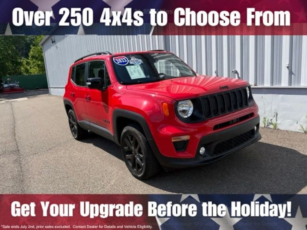 Used 2023 Jeep Renegade Latitude SUV