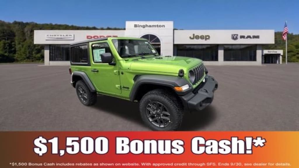 New 2026 Jeep Wrangler Sport S Sport Utility