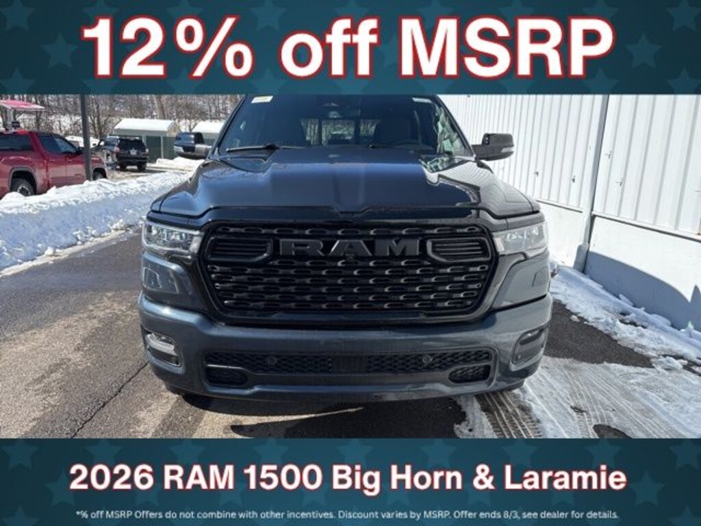 New 2026 Ram 1500 Big Horn/Lone Star Pickup