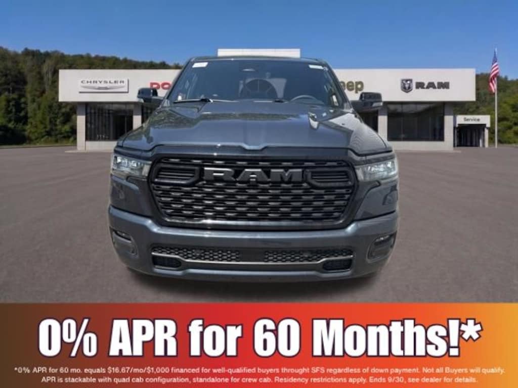 New 2026 Ram 1500 Big Horn/Lone Star Pickup
