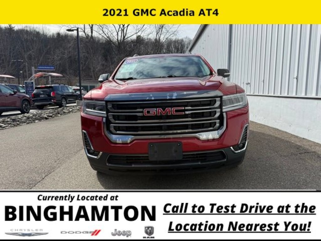 Used 2021 GMC Acadia AT4 SUV