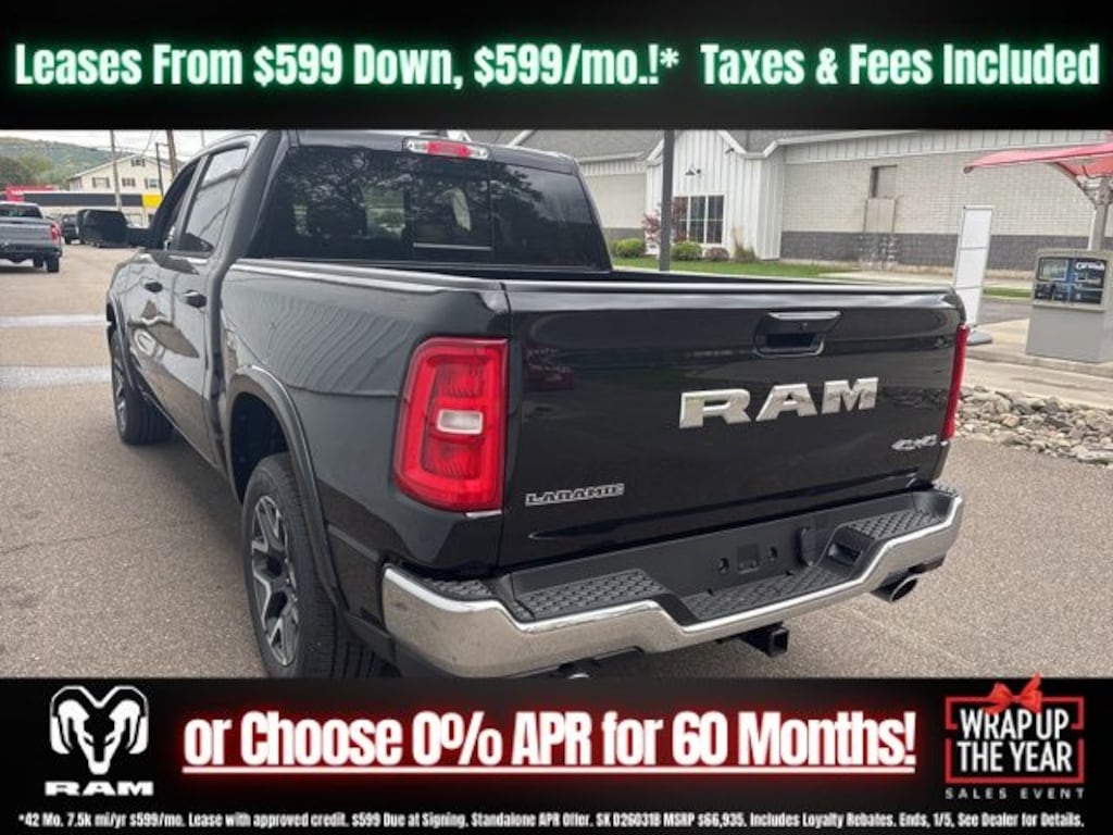 New 2026 Ram 1500 Laramie Pickup
