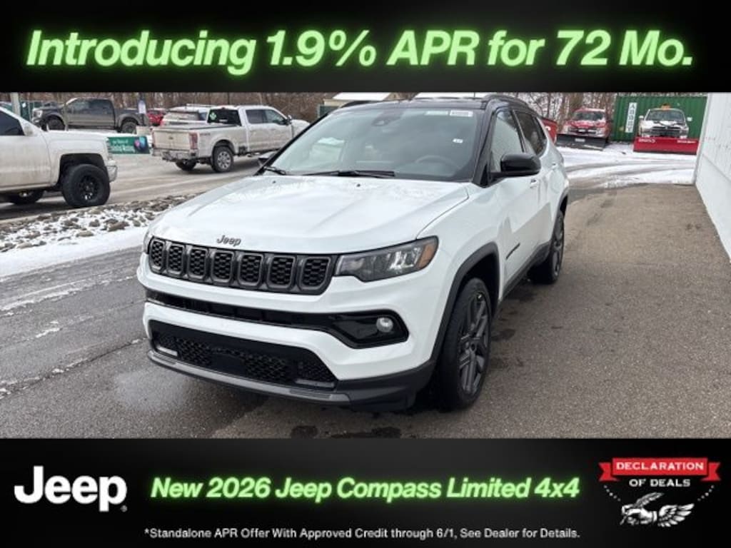 New 2026 Jeep Compass Limited Sport Utility