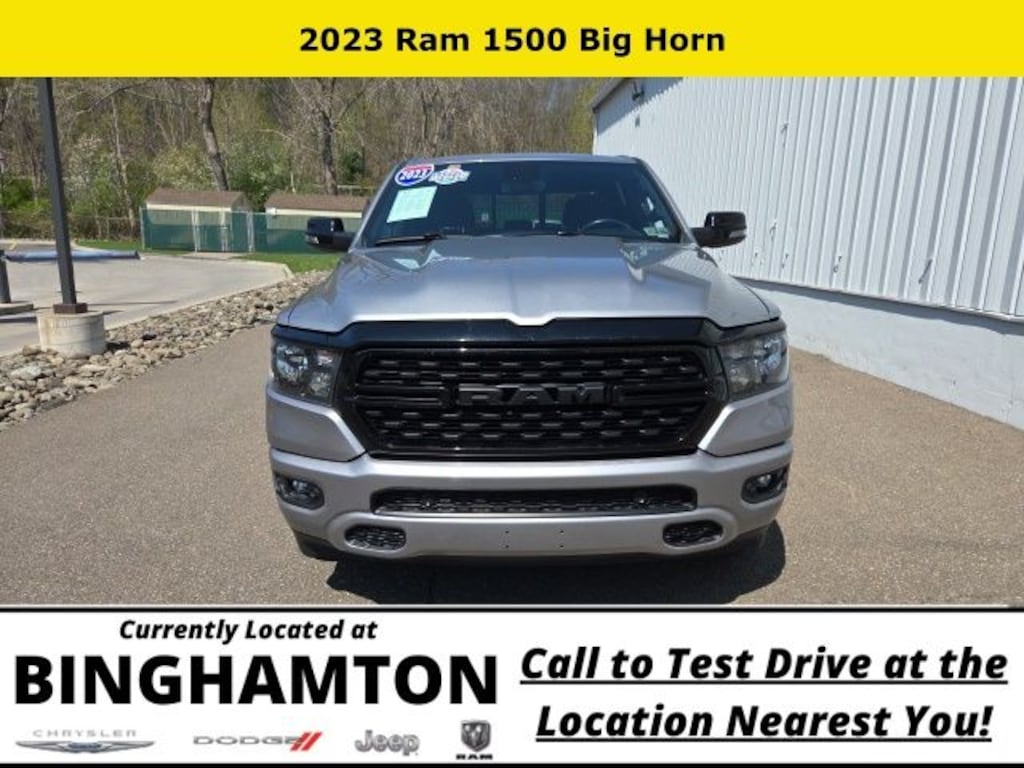 Used 2023 Ram 1500 Big Horn/Lone Star Truck Crew Cab