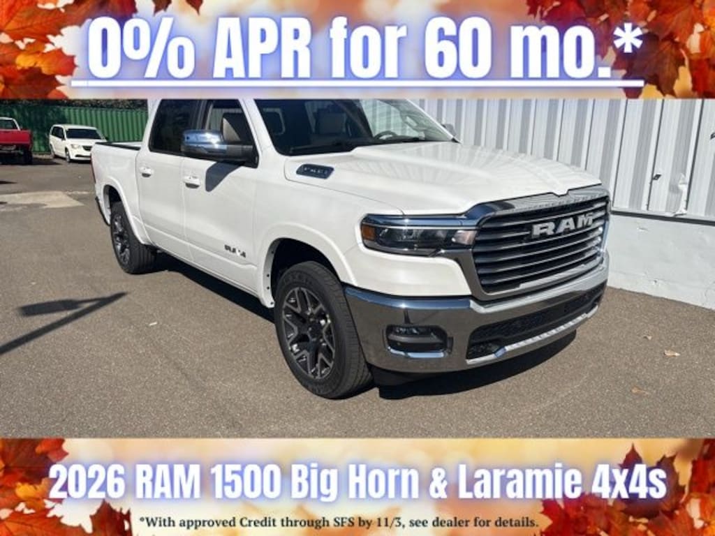 New 2026 Ram 1500 Laramie Pickup