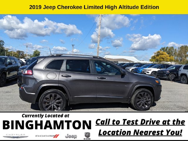 Used 2019 Jeep Cherokee Limited SUV
