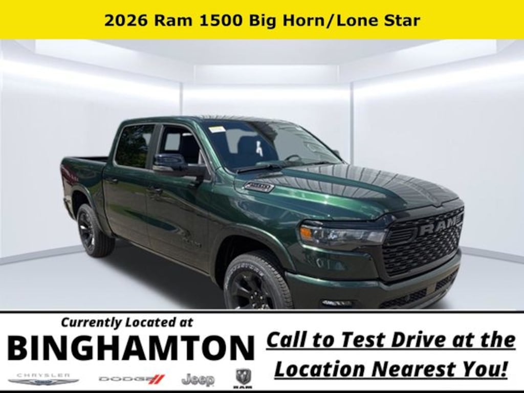 New 2026 Ram 1500 Big Horn/Lone Star Pickup