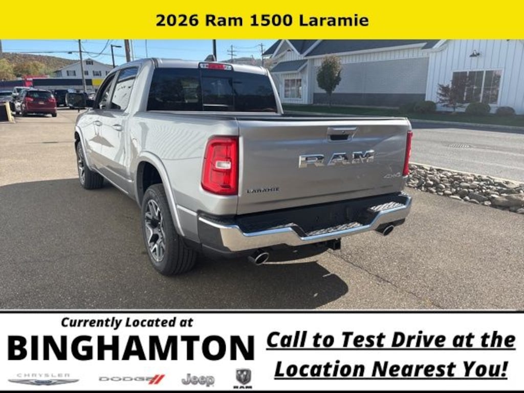 New 2026 Ram 1500 Laramie Pickup
