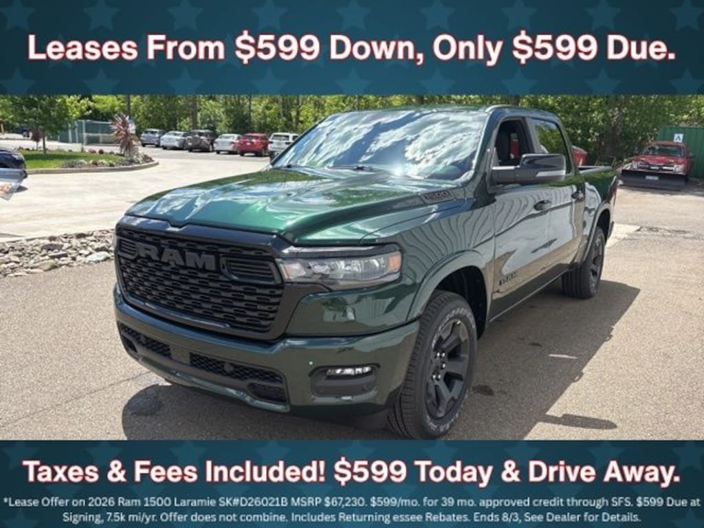 New 2026 Ram 1500 Big Horn/Lone Star Pickup