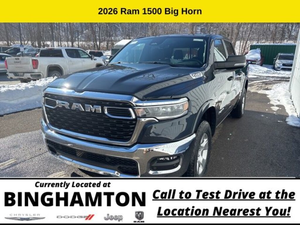 New 2026 Ram 1500 Big Horn/Lone Star Pickup