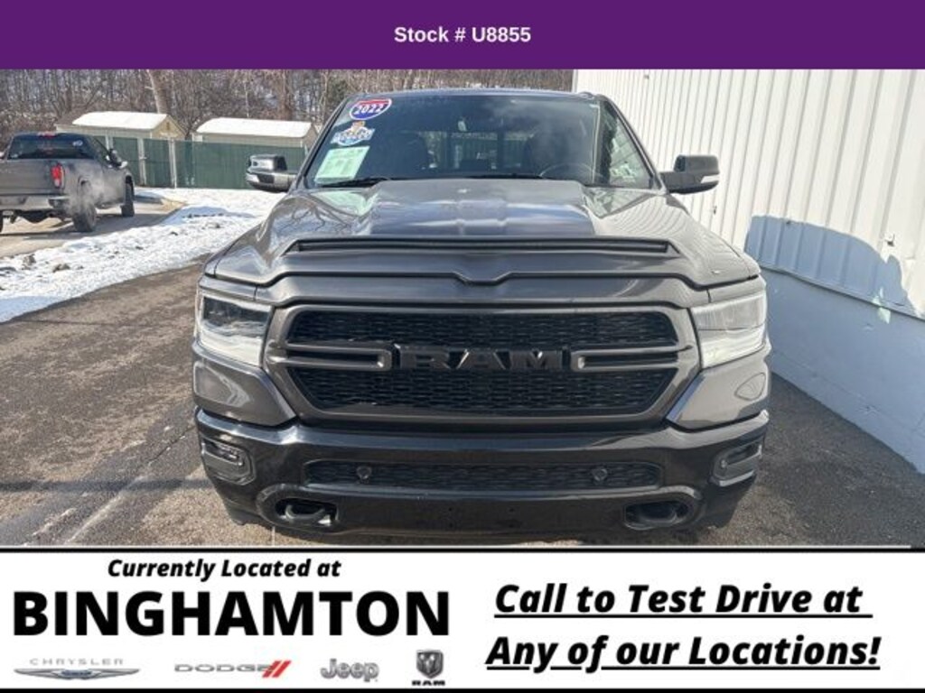 Used 2022 Ram 1500 Big Horn/Lone Star Truck Crew Cab