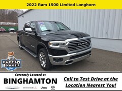 Used 2022 Ram 1500 Longhorn Truck Crew Cab for sale in Binghamton, NY