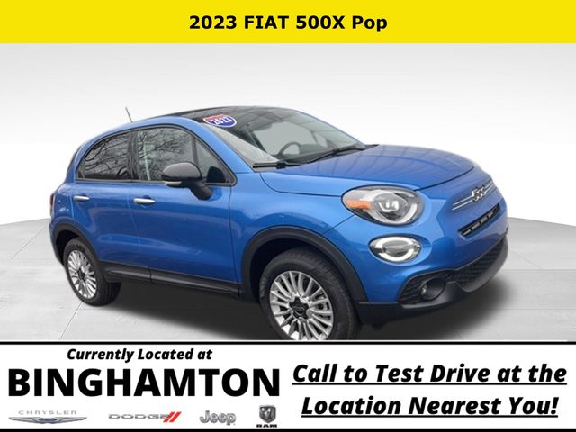 2023 FIAT 500X