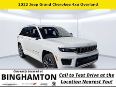 New 2023 Jeep Grand Cherokee Overland 4xe Sport Utility for sale in Binghamton, NY