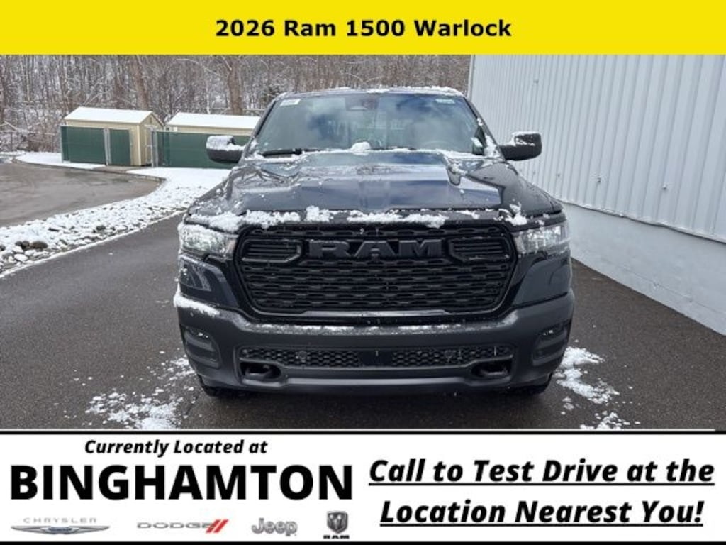 New 2026 Ram 1500 Warlock Pickup