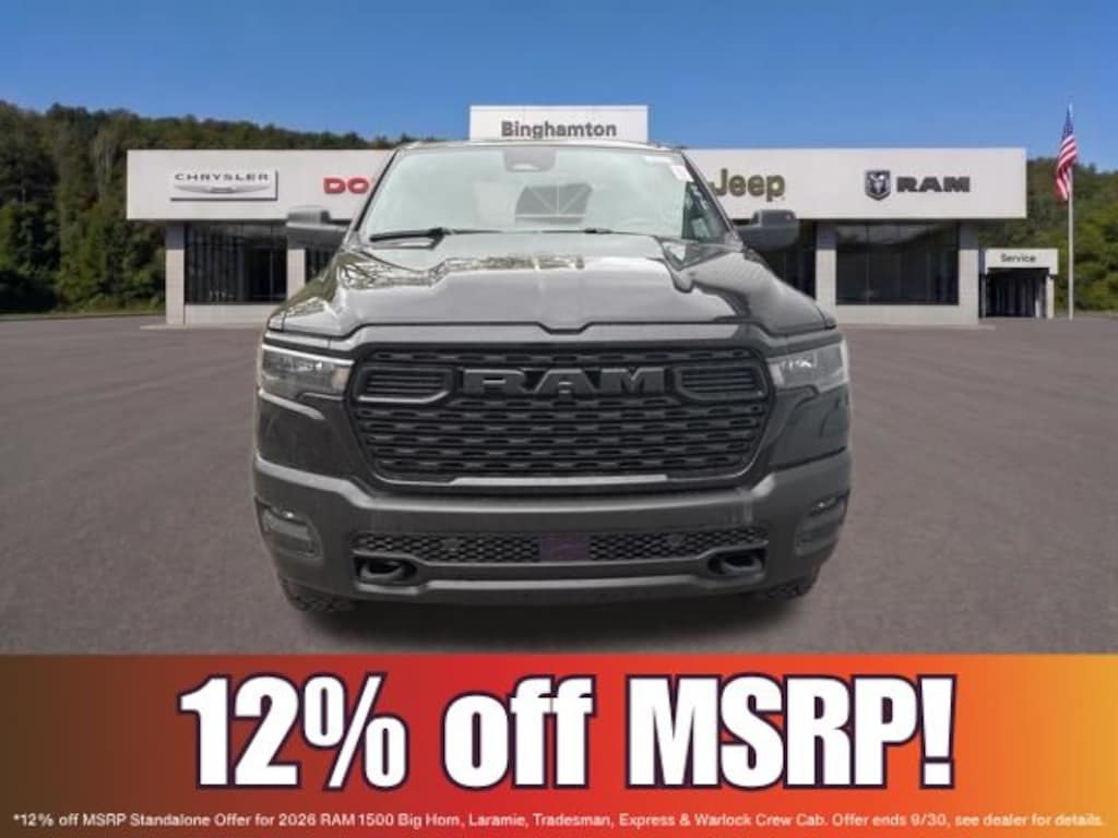 New 2026 Ram 1500 Warlock Pickup