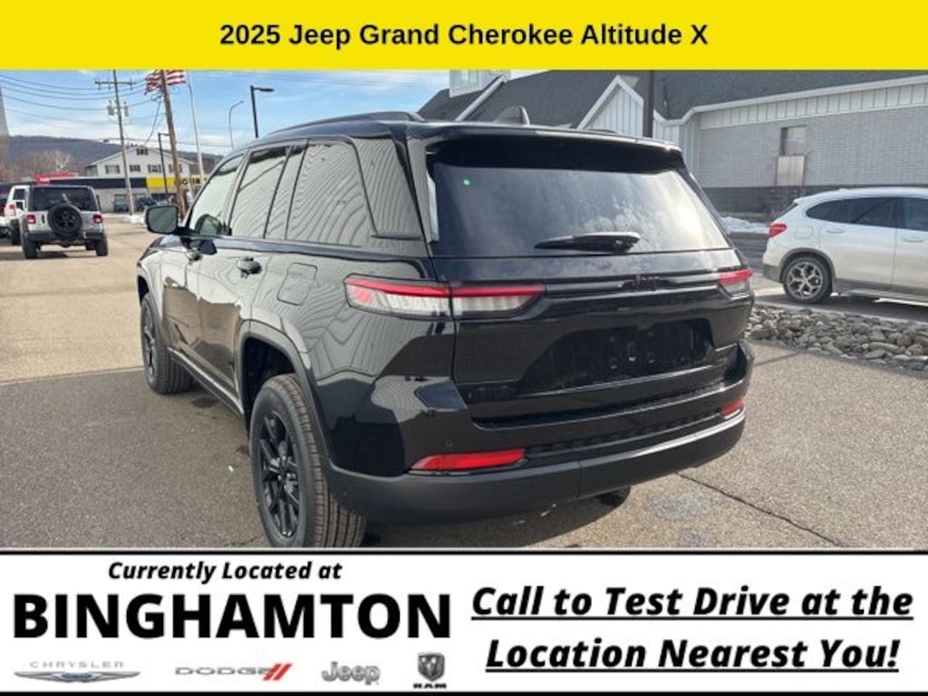 New 2025 Jeep Grand Cherokee Altitude X Sport Utility