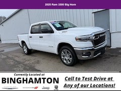 Used 2025 Ram 1500 Big Horn/Lone Star Truck Crew Cab for sale in Binghamton, NY