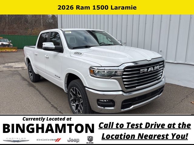 2026 RAM 1500 Laramie's photo