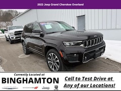 Used 2023 Jeep Grand Cherokee Overland SUV for sale in Binghamton, NY