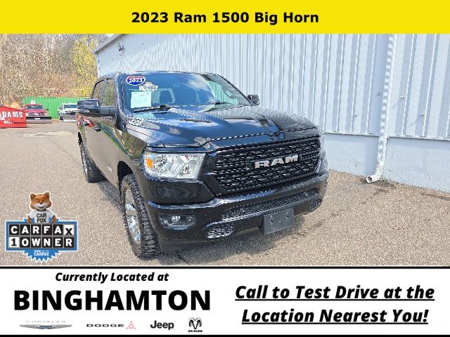 2023 RAM 1500 Big Horn/Lone Star 4x4 Crew Cab 5'7's photo