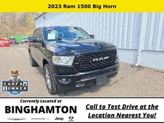 Used 2023 Ram 1500 Big Horn/Lone Star Truck Crew Cab for sale in Binghamton, NY