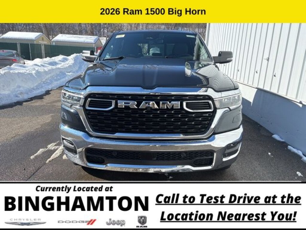 New 2026 Ram 1500 Big Horn/Lone Star Pickup