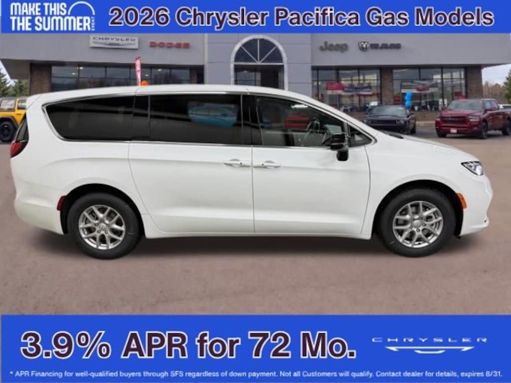 New 2026 Chrysler Pacifica Select Passenger Van