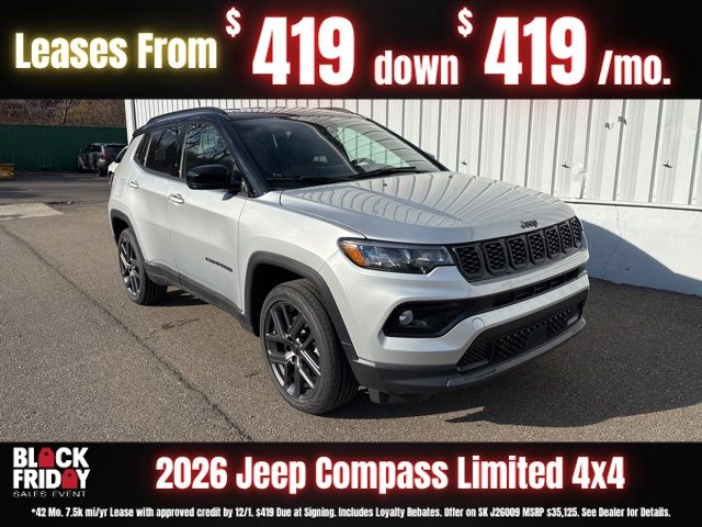 2026 Jeep Compass Limited
