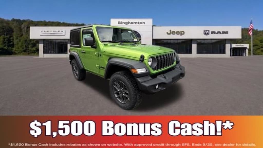 New 2026 Jeep Wrangler Sport S Sport Utility