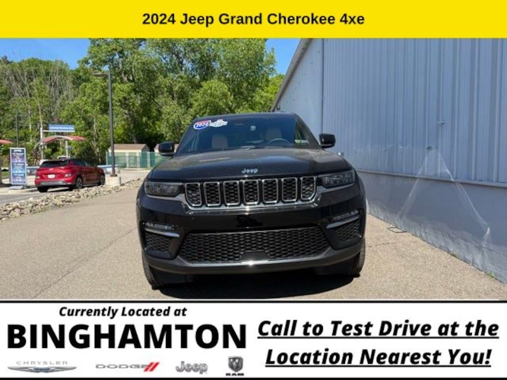 Used 2024 Jeep Grand Cherokee 4xe Base SUV