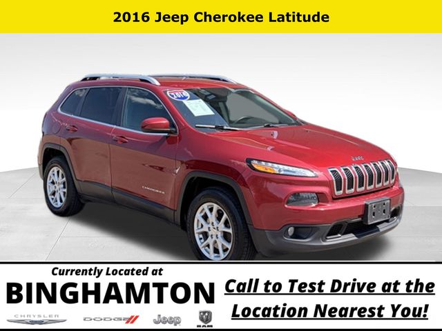 2016 Jeep Cherokee SUV 