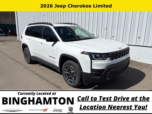2026 Jeep Cherokee Sport Utility 