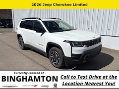 New 2026 Jeep Cherokee Limited Sport Utility for sale in Binghamton, NY