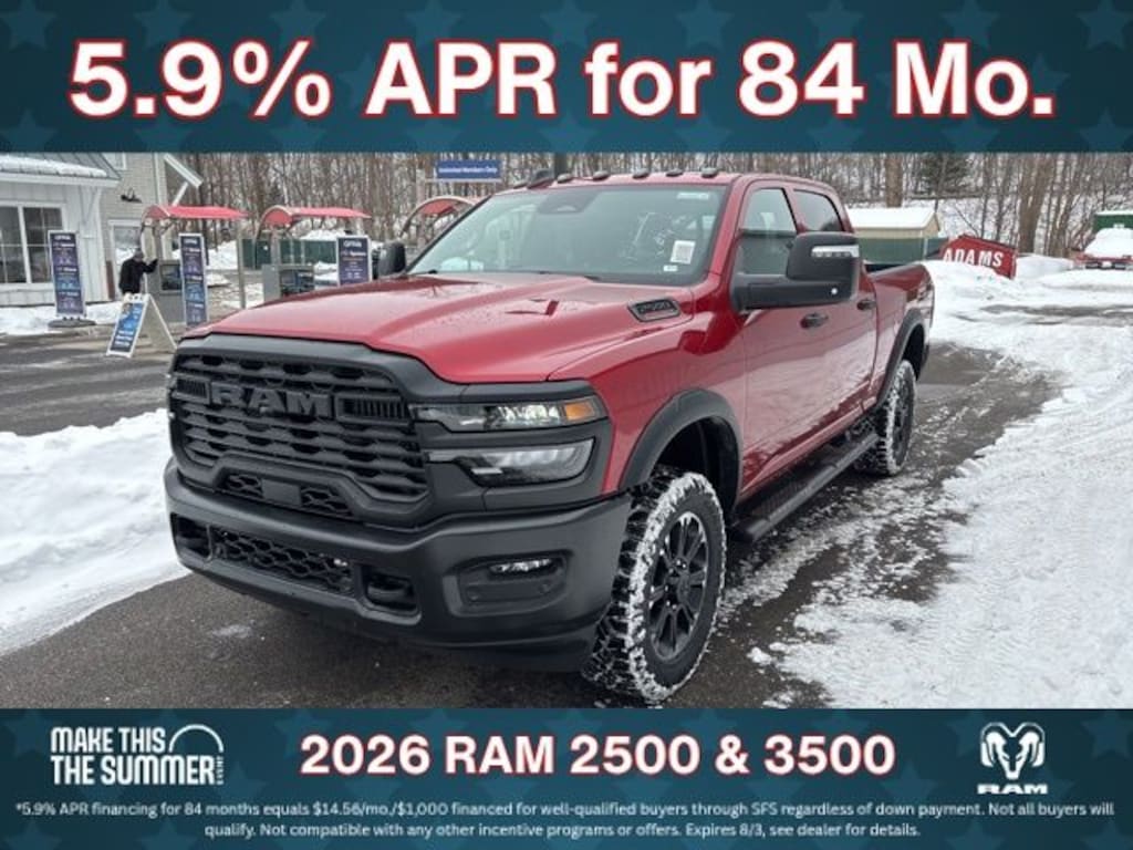 New 2026 Ram 2500 Tradesman Pickup