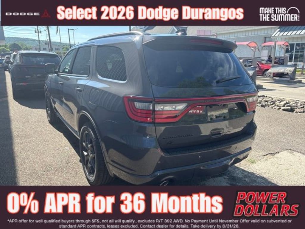 New 2026 Dodge Durango GT Plus Hemi V8 Sport Utility