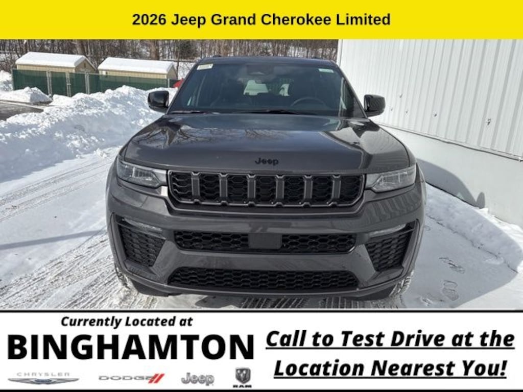 New 2026 Jeep Grand Cherokee Limited Sport Utility