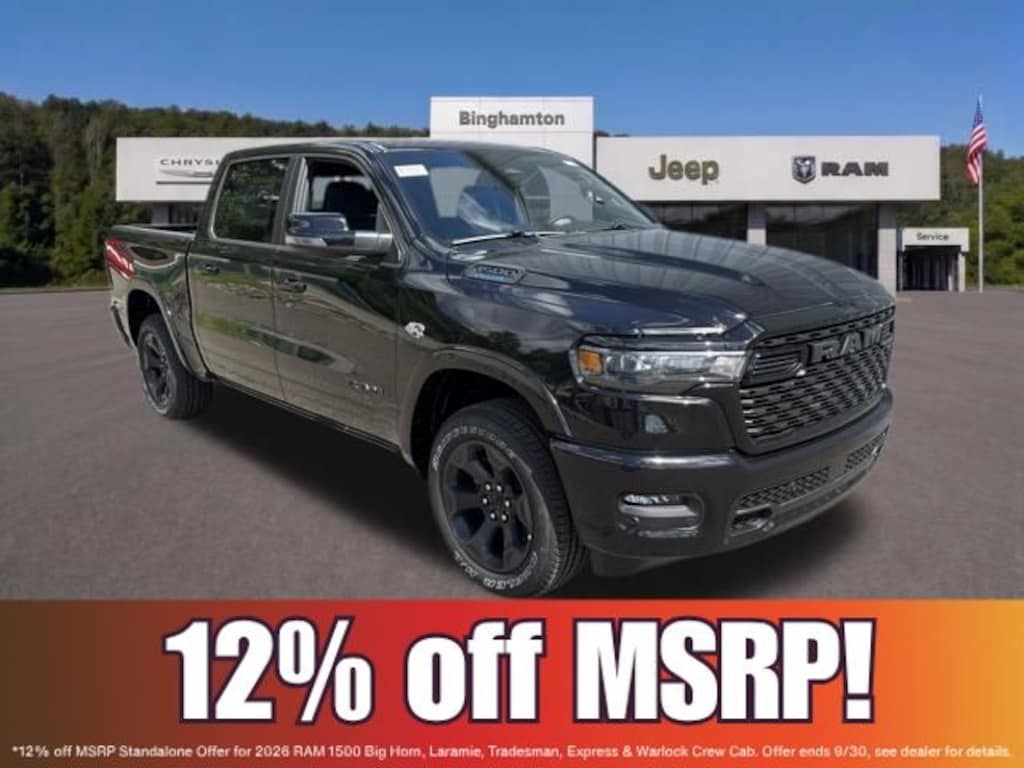 New 2026 Ram 1500 Big Horn/Lone Star Pickup