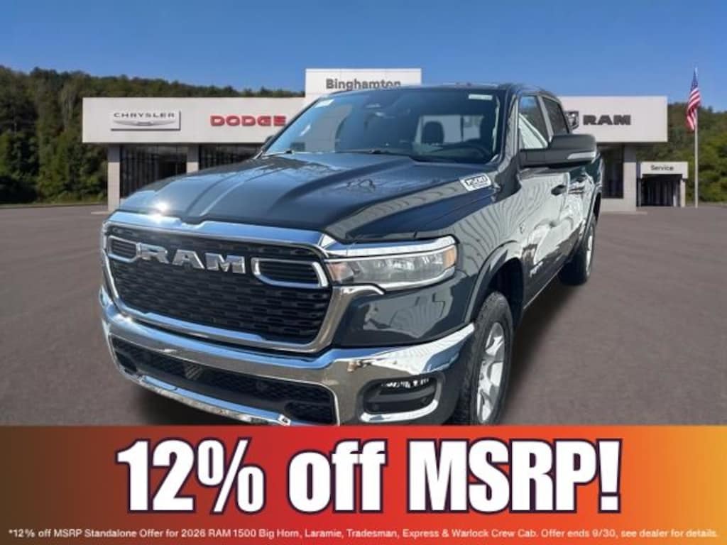 New 2026 Ram 1500 Big Horn/Lone Star Pickup