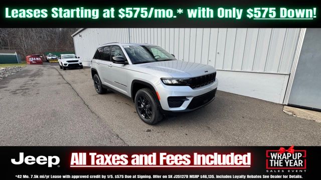 2025 Jeep Grand Cherokee Altitude's photo