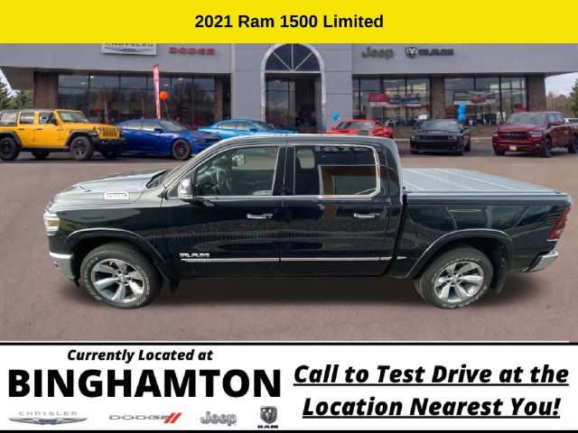 Used 2021 Ram 1500 Limited Truck Crew Cab