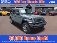 New 2026 Jeep Wrangler Sport S Sport Utility for sale in Binghamton, NY