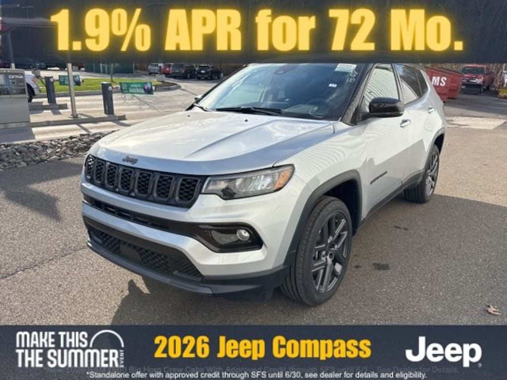 New 2026 Jeep Compass Limited Sport Utility