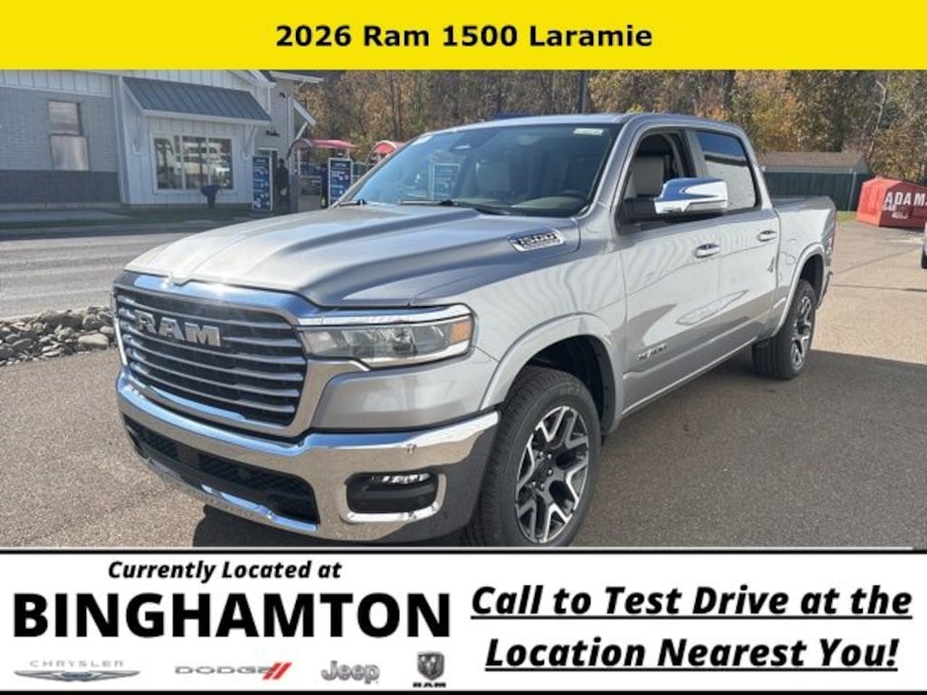 New 2026 Ram 1500 Laramie Pickup