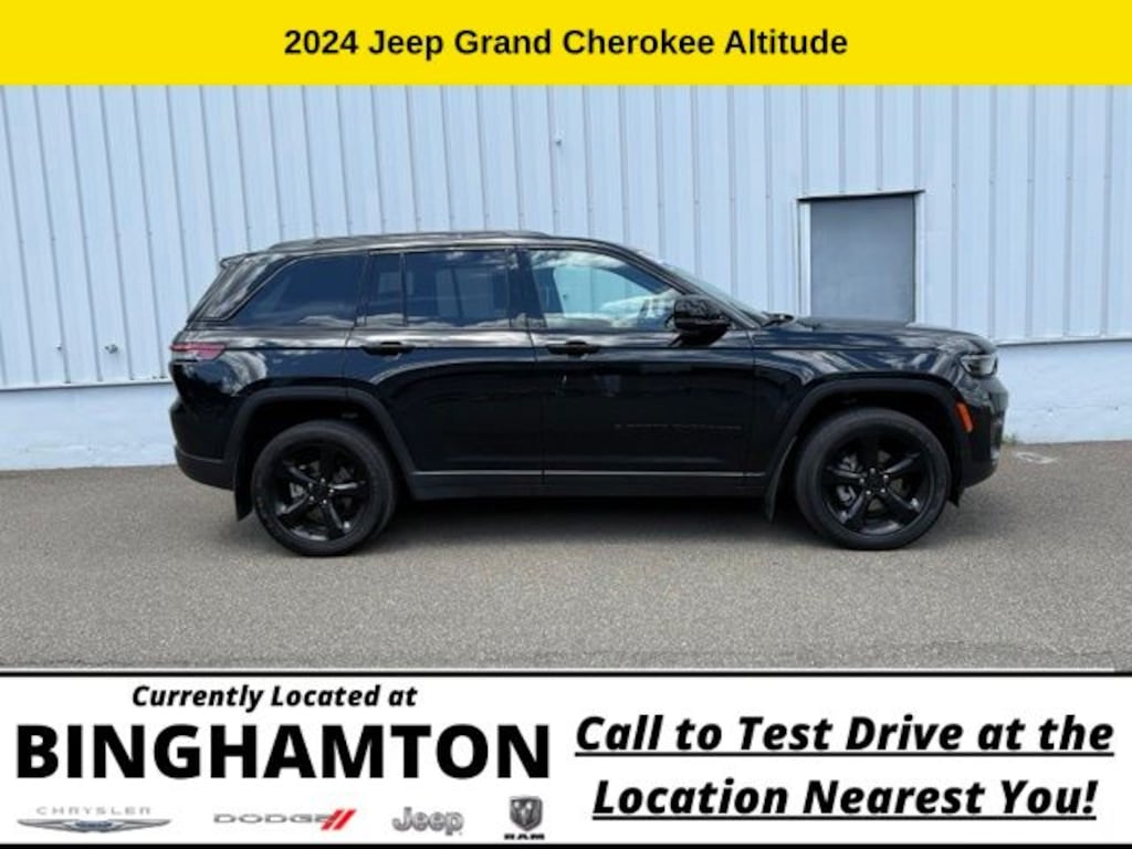 Used 2024 Jeep Grand Cherokee Laredo SUV