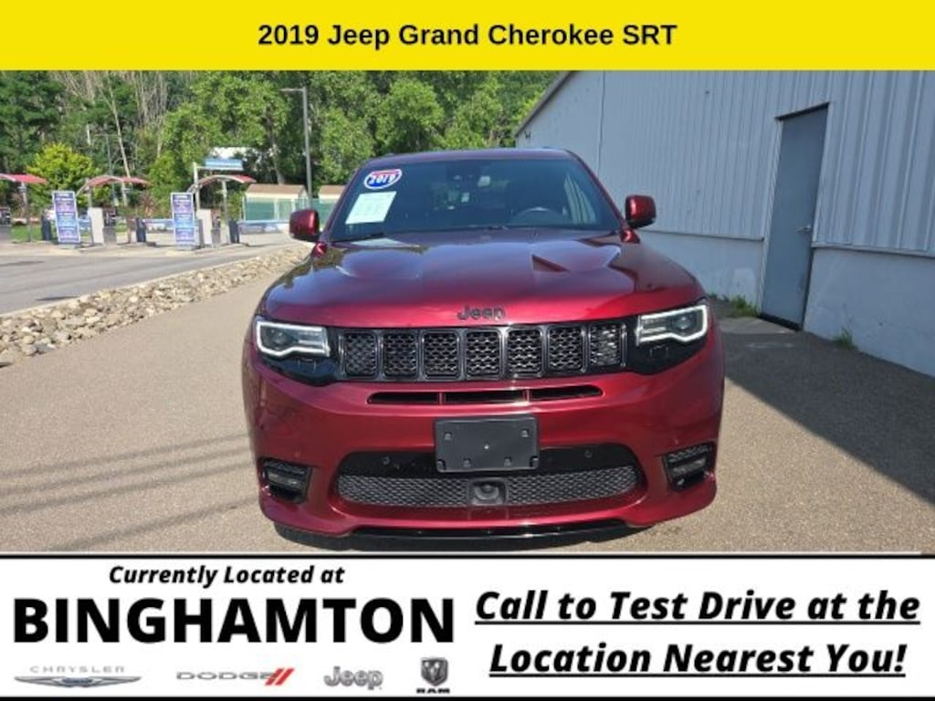 Used 2019 Jeep Grand Cherokee SRT SUV