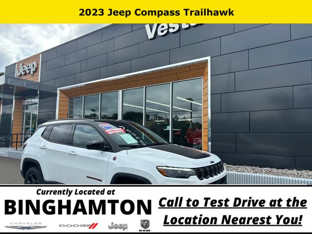 2023 Jeep Compass Trailhawk