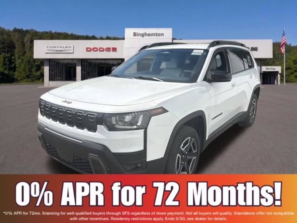 New 2026 Jeep Cherokee Limited Sport Utility