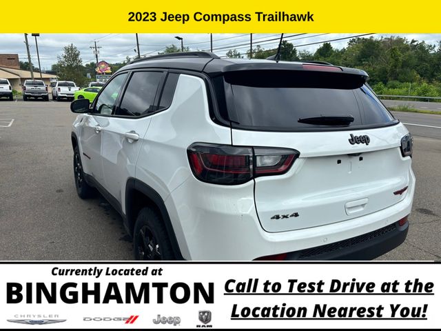 2023 Jeep Compass Trailhawk - Photo 6