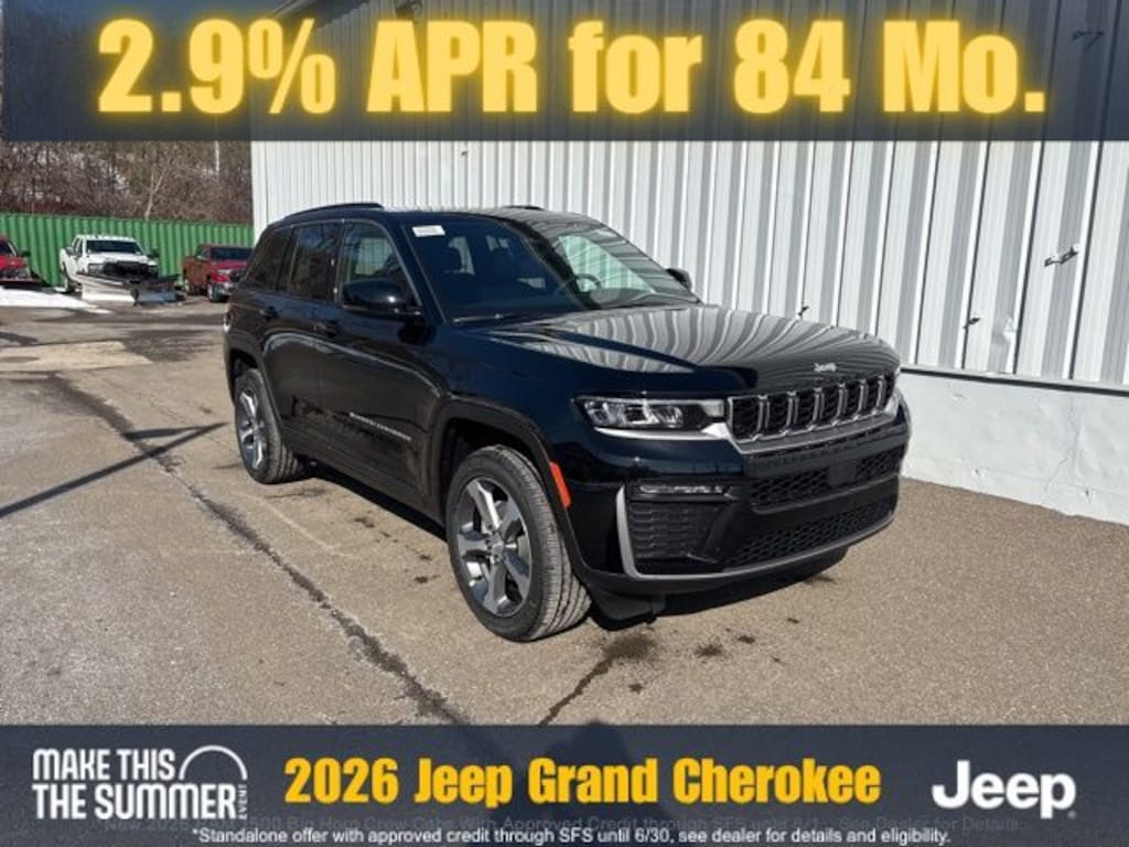 New 2026 Jeep Grand Cherokee Limited Sport Utility